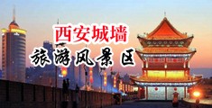 大鸡巴视频操小穴中国陕西-西安城墙旅游风景区